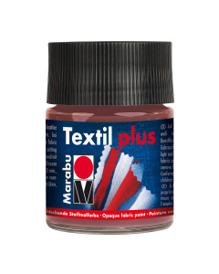 Marabu 17150005015 Textielverf plus 50 ml voor donkere stoffen - Kleur 46