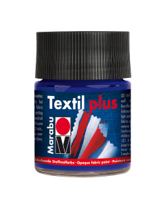Marabu 17150005015 Textielverf plus 50 ml voor donkere stoffen - Kleur 51