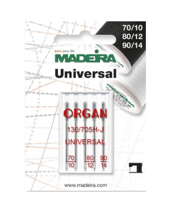 Madeira 9459 Naaimachinenaalden Universeel Sewing  70 + 80 + 90 - Kaart