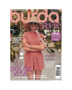 Tijdschrift Burda Maandblad Nr.6 - STUK