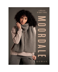 Mode at Rowan ZB348 Patronenboek 4 projects Moordale by Quail Studio - Engelstalig - STUK
