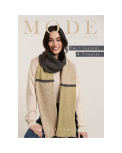 Mode at Rowan ZB350 Patronenboek 4 projects Four Seasons by Quail Studio - Engelstalig - STUK