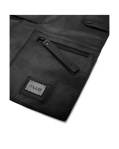 MUUD 2095 Stockholm XL - Etui voor verwisselbare breinaalden 14x16,5x7cm  - kleur Black