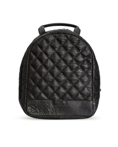 MUUD QB-4633R1 Fritsa Handgemaakte leren rugtas - kleur Black