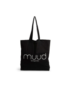 MUUD shopper XL gemaakt van 100% biologisch katoen 42x38x11cm - STUK