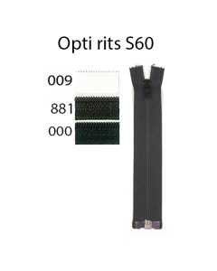 Opti 2624 S60 spiraalrits 6mm deelbaar 170 cm onverpakt - Kleur 009