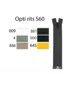 Opti 2624 S60 spiraalrits 6mm deelbaar 85 cm onverpakt - Kleur 009
