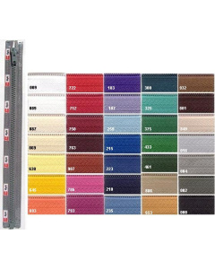 Opti 3490 P60 profielrits 6mm deelbaar  75 cm - Kleur 375