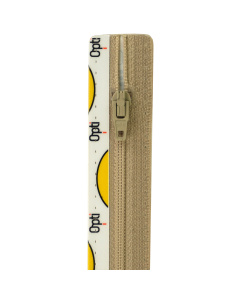 Opti 4800 S40 spiraalrits 4mm niet deelbaar 12 cm met werratrekker - Kleur 856