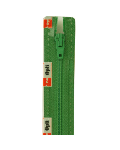 Opti 4801 S40 spiraalrits 4mm niet deelbaar 18 cm met werratrekker - Kleur 495