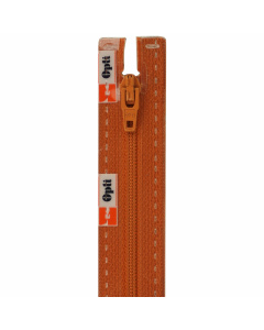 Opti 4800 S40 spiraalrits 4mm niet deelbaar 22 cm met werratrekker - Kleur 5788