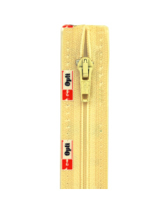 Opti 4802 S60 spiraalrits 6mm deelbaar 45 cm met fulda ritsentrekker - Kleur 869