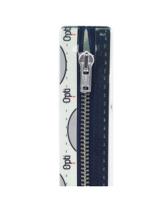 Opti 4910 M40 metaalrits 4mm deelbaar 30 cm met werra ritsentrekker - Kleur 210