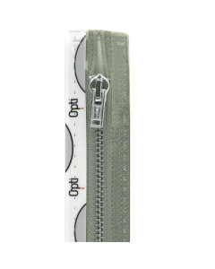 Opti 4910 M40 metaalrits 4mm deelbaar 40 cm met werra ritsentrekker - Kleur 004