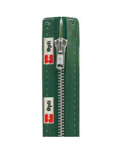 Opti 4910 M40 metaalrits 4mm deelbaar 70 cm met werra ritsentrekker - Kleur 461