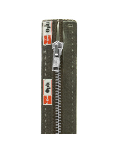 Opti 4910 M40 metaalrits 4mm deelbaar 70 cm met werra ritsentrekker - Kleur 881