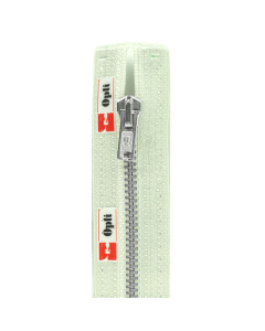 Opti 4910 M40 metaalrits 4mm deelbaar 75 cm met werra ritsentrekker - Kleur 089