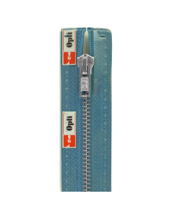 Opti 4910 M40 metaalrits 4mm deelbaar 75 cm met werra ritsentrekker - Kleur 235