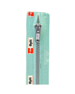Opti 4910 M40 metaalrits 4mm deelbaar 75 cm met werra ritsentrekker - Kleur 259