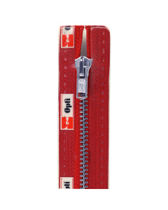 Opti 4910 M40 metaalrits 4mm deelbaar 75 cm met werra ritsentrekker - Kleur 722