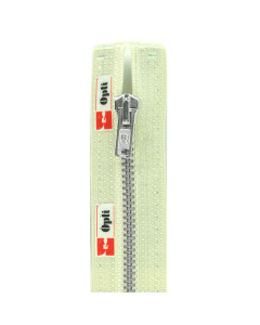 Opti 4910 M40 metaalrits 4mm deelbaar 75 cm met werra ritsentrekker - Kleur 849