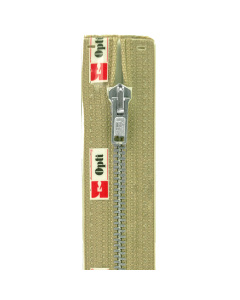 Opti 4910 M40 metaalrits 4mm deelbaar 75 cm met werra ritsentrekker - Kleur 886
