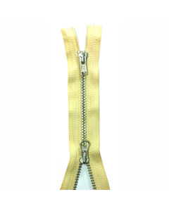 Opti 4911 M40 zilverkleurige metaalrits 4mm dubbel deelbaar 45 cm - Kleur 869