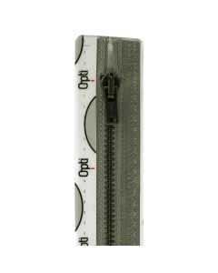 Opti 5497130 M40 bronskleurige metaalrits 4mm deelbaar 60 cm - Kleur 004