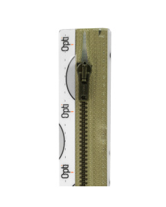 Opti 5497130 M40 bronskleurige metaalrits 4mm deelbaar 60 cm - Kleur 886