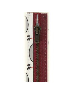 Opti 5497130 M40 bronskleurige metaalrits 4mm deelbaar 70 cm - Kleur 750