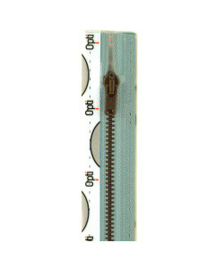 Opti 5497230 M40 bronskleurige metaalrits 4mm niet deelbaar 12 cm - Kleur 259