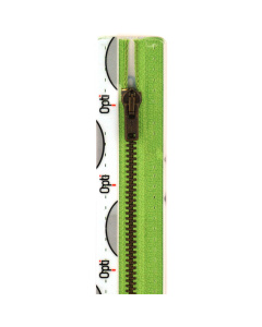 Opti 5497230 M40 bronskleurige metaalrits 4mm niet deelbaar 14 cm - Kleur 547