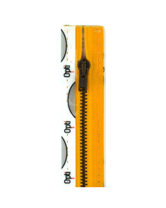 Opti 5497230 M40 bronskleurige metaalrits 4mm niet deelbaar 14 cm - Kleur 645