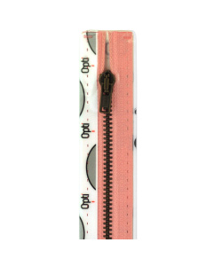 Opti 5497230 M40 bronskleurige metaalrits 4mm niet deelbaar 14 cm - Kleur 749