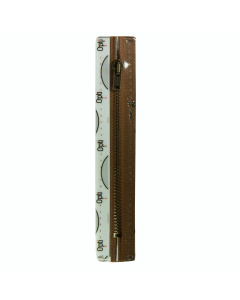 Opti 5497230 M40 bronskleurige metaalrits 4mm niet deelbaar 20 cm - Kleur 932