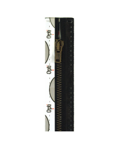 Opti 5497230 M40 bronskleurige metaalrits 4mm niet deelbaar 8 cm - Kleur 000