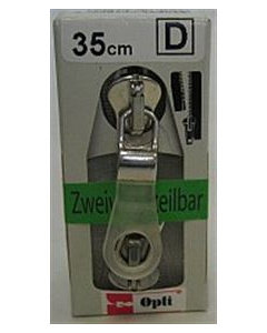 Opti 6459 P60 profielrits 6mm dubbel deelbaar 45 cm onverpakt - Kleur 090