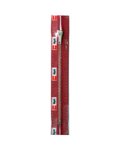 Opti 8053 M40 nikkelkleurige metaalrits 4mm niet deelbaar 20 cm - Kleur 752