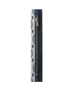 Opti 8053 M40 nikkelkleurige metaalrits 4mm niet deelbaar 22 cm - Kleur 027
