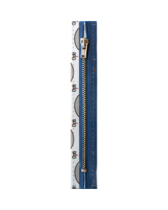 Opti 8053 M40 nikkelkleurige metaalrits 4mm niet deelbaar 22 cm - Kleur 235