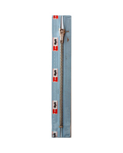 Opti 8053 M40 nikkelkleurige metaalrits 4mm niet deelbaar 22 cm - Kleur 259