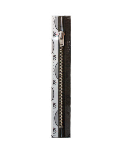 Opti 8053 M40 nikkelkleurige metaalrits 4mm niet deelbaar 22 cm - Kleur 542