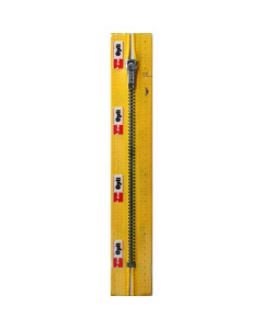 Opti 8053 M40 nikkelkleurige metaalrits 4mm niet deelbaar 22 cm - Kleur 645