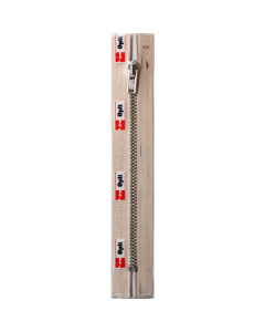 Opti 8053 M40 nikkelkleurige metaalrits 4mm niet deelbaar 22 cm - Kleur 849