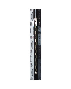 Opti 8053 M40 nikkelkleurige metaalrits 4mm niet deelbaar 22 cm - Kleur 881