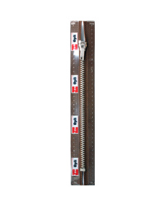 Opti 8053 M40 nikkelkleurige metaalrits 4mm niet deelbaar 22 cm - Kleur 932