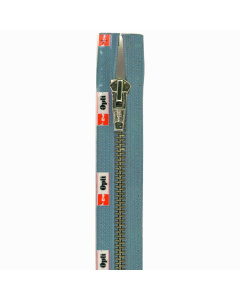 Opti 8055 M60 nikkelkleurige metaalrits 6mm deelbaar 35 cm - Kleur 235