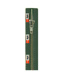Opti 8055 M60 nikkelkleurige metaalrits 6mm deelbaar 40 cm - Kleur 461