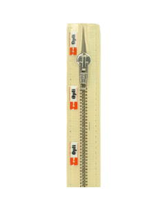 Opti 8055 M60 nikkelkleurige metaalrits 6mm deelbaar 45 cm - Kleur 869