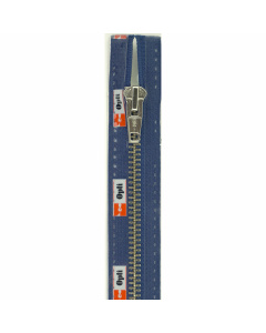 Opti 8055 M60 nikkelkleurige metaalrits 6mm deelbaar 65 cm - Kleur 223